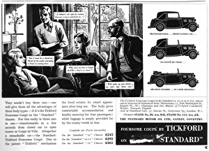 Coupe Gallery: Advertisement for Foursome Coupe car