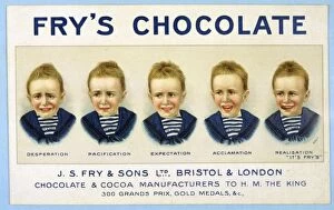 Images Dated 18th October 2007: Advert / Frys Chocolate