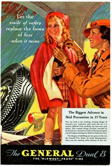 Advertisement, The General Dual 8 Tire Advertisement, The General Dual 8 Tire
