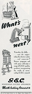 Advert for The General Electric Company 1942 Advert for The General Electric Company 1942