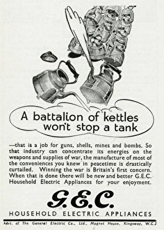 Advert for The General Electric Company 1943 Advert for The General Electric Company 1943