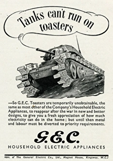 Advert for the General Electric Company 1944 Advert for the General Electric Company 1944