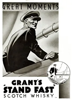 Advert, Grant's Stand Fast Scotch Whisky Advert, Grant's Stand Fast Scotch Whisky
