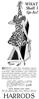 Advertisement for Harrods in the Sketch Advertisement for Harrods in the Sketch