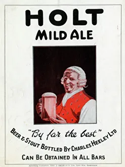 Advertisement, Holt Mild Ale, Birmingham Advertisement, Holt Mild Ale, Birmingham