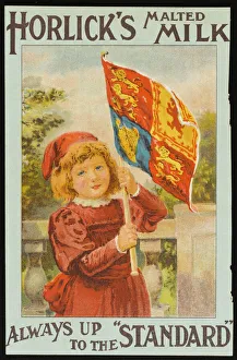 Flag Gallery: Advert / Horlicks Malted