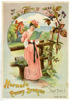 Advertisement, Horners Penny Stories