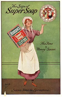 Advertising Insert - Hudson's Super Soap Advertising Insert - Hudson's Super Soap