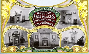 Advert, J E Gibson & Co, Fireplaces, Falkirk, Scotland Advert, J E Gibson & Co, Fireplaces, Falkirk, Scotland
