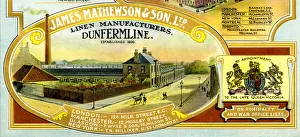 Advert, James Mathewson & Son Ltd, Dunfermline Advert, James Mathewson & Son Ltd, Dunfermline