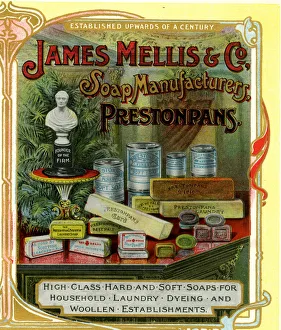 Advert, James Mellis & Co, Prestonpans, Scotland Advert, James Mellis & Co, Prestonpans, Scotland