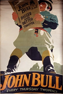 Advertisement for John Bull Magazine Advertisement for John Bull Magazine