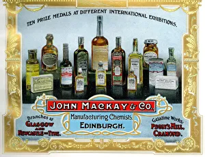 Advert, John Mackay & Co, Edinburgh, Scotland Advert, John Mackay & Co, Edinburgh, Scotland