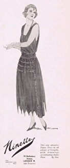 Advert for the London fashion house of Ninette, 1922 Advert for the London fashion house of Ninette, 1922