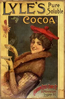 Images Dated 19th January 2009: Advert for Lyles Pure Soluble Cocoa