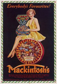 Advert for Mackintosh's toffee