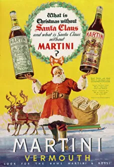 Sleigh Gallery: Advert / Martini Vermouth