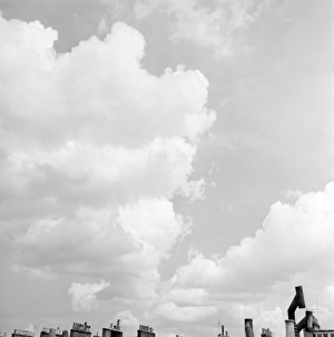 Advertising material -- still life of clouds Advertising material -- still life of clouds