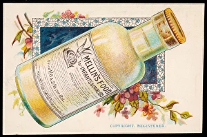 <b class=qtipBold><figcaption>Advert/Mellin's Food</figcaption></b><br>Mellin's Food - for infants and invalids.<br><em>© Mary Evans Picture Library</em> Advert/Mellin's Food