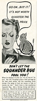 Advert from the National Savings Committee 1943 Advert from the National Savings Committee 1943