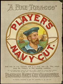 Tobacco Gallery: Advert / Navy Cut Cigs