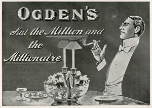 Tobacco Gallery: Advert / Ogdens Tobacco