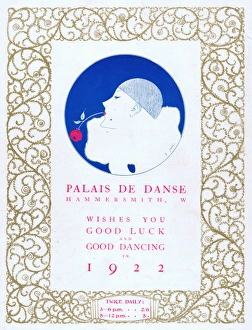 Advert for the Palais de Danse, Hammersmith, London, 1921 Advert for the Palais de Danse, Hammersmith, London, 1921