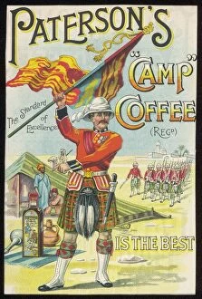 Flag Gallery: Advertisement for Patersons Camp Coffee