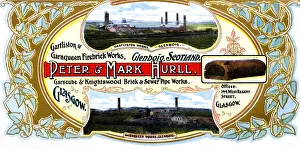 Advert, Peter & Mark Hurll, Brick and Sewer Pipes, Glenboig Advert, Peter & Mark Hurll, Brick and Sewer Pipes, Glenboig