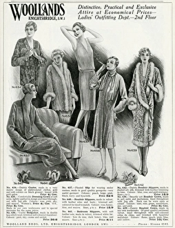 Advert for practical womens clothing 1929 Advert for practical womens clothing 1929