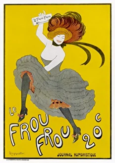 <b class=qtipBold><figcaption>Advert/Press Frou-Frou</figcaption></b><br>Poster for Le Frou-Frou, humorous magazine<br><em>© Mary Evans Picture Library</em> Advert/Press Frou-Frou