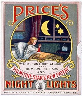 Advertisement, Prices Night Lights