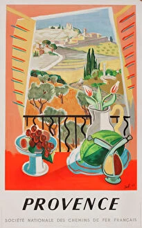 Nov16 Gallery: Advertisement for Provence, France