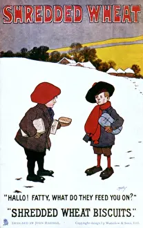 Shredded Wheat Print - circa 1900 Advert