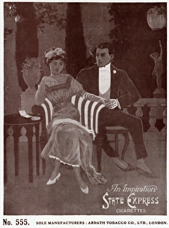 Advert for State Express Cigarettes 1912 Advert for State Express Cigarettes 1912