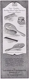 Advert for Sterling toilet Service from Goldsmiths Advert for Sterling toilet Service from Goldsmiths