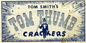 Thumb Gallery: Advertisement, Tom Smiths Tom Thumb Crackers