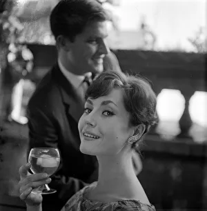<b class=qtipBold><figcaption>Advertisement for Van Zijl whisky</figcaption></b><br>Advertisement for Van Zijl whisky -- male and female models posing (Geoffrey Jones and Geraldine Hill). 1959<br><em>© The Colin Sherborne Collection/Mary Evans Picture Library</em> Advertisement for Van Zijl whisky
