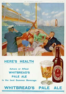 Boating Gallery: Advert / Whitbread Pale A