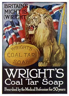 Soap Gallery: Advert / Wrights Soap