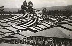 Addis Ababa - Ethiopia - Covered Bazaar Addis Ababa - Ethiopia - Covered Bazaar