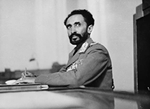 Addis Ababa, Ethiopia. Haile Selassie, Emperor of Ethiopia Addis Ababa, Ethiopia. Haile Selassie, Emperor of Ethiopia