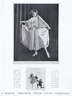 Adele Astaire and Fred Astaire in London, 1923 Print