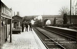 Edward Gallery: Adlestrop Railway Station, Gloucestershire
