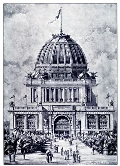 Administration Building, World's Fair Exhibition, Chicago Administration Building, World's Fair Exhibition, Chicago