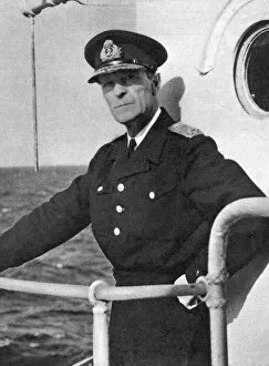 Admiral Philip Louis Vian