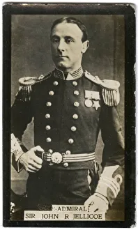 Admiral Sir John Jellicoe, British naval officer Admiral Sir John Jellicoe, British naval officer