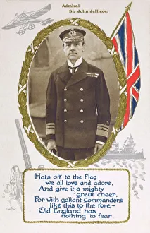 Admiral Sir John Jellicoe - British Royal Navy - WWI Admiral Sir John Jellicoe - British Royal Navy - WWI