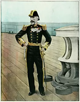 Warships Gallery: Admiral sir Michael Culme-Seymour