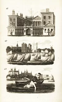 Harvey Gallery: The Admiralty Office, the Sailing Match and the Drowned Boy